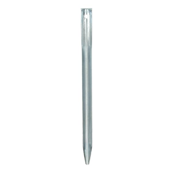 Tentpeg 30cm metalli puolipyöreä 10 kpl polybag