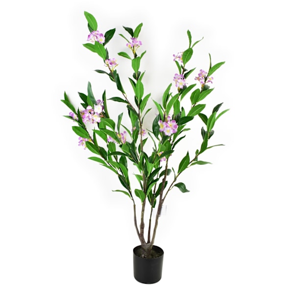 Konstgjord Oleander Växt i Kruka, 108 cm