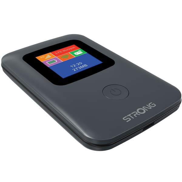 4G MiFi Hotspot WiFi med display, 150 Mbps hastighed