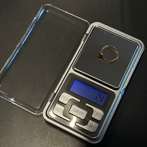 Taskuvaaka 500x0,1g Ruhhy 24209