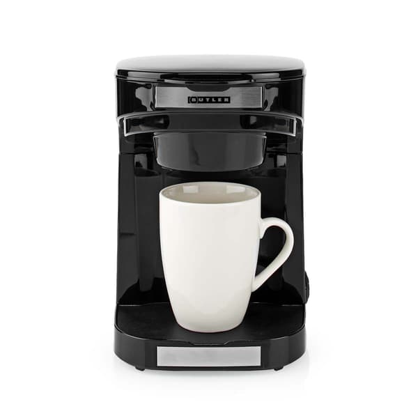 Kompakt kaffemaskine, 2 kopper, 0,25 l, automatisk slukning