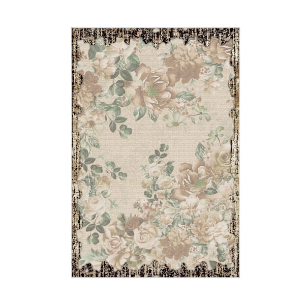 Hallimatto (80 x 150) Mu116 - Kahvi