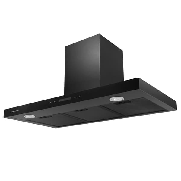 Liesituuletin 90 cm Musta Berdsen BE-90S