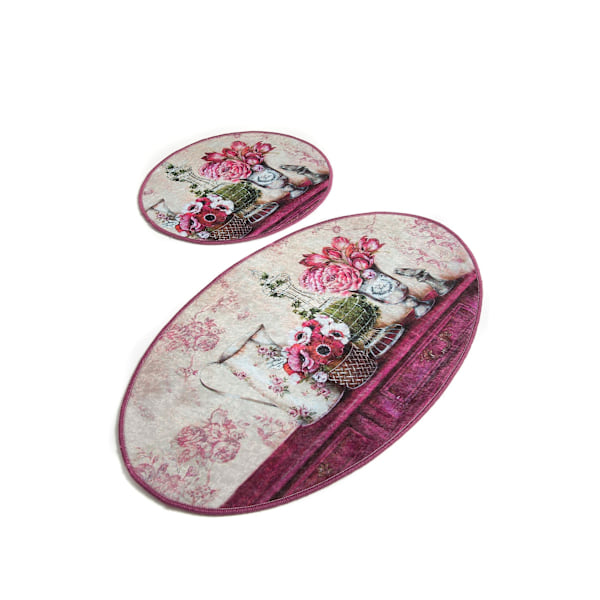 Bathmat Set (2 kpl) Vintage Djt