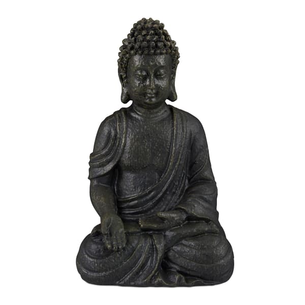 Istuva Buddha-figuuri 30 cm