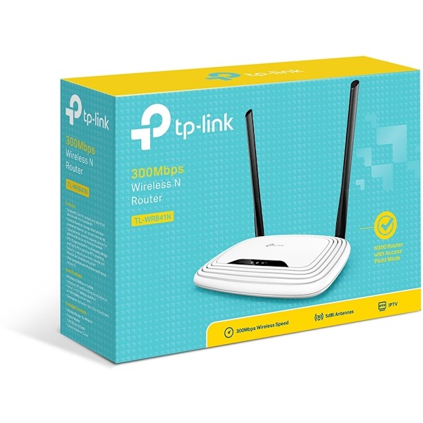 TP-LINK TL-WR841N - WiFI-router