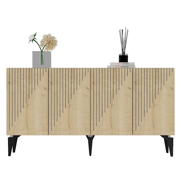 Konsol Draw - Sapphire Oak