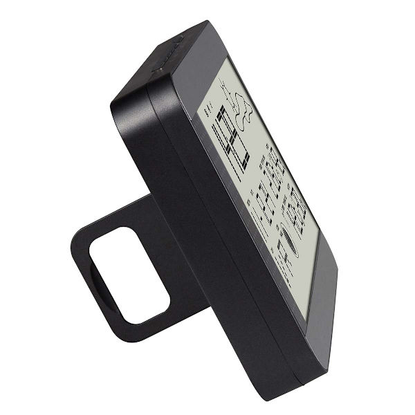 Väderstation med trådlös sensor Silver
