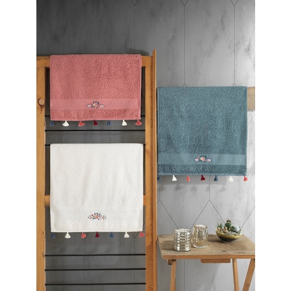 Handduksset (3 delar) Asorti - Vermilion