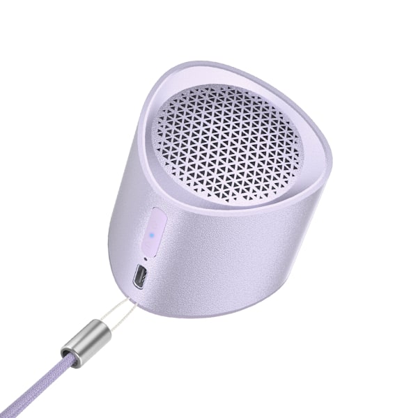 Pieni Mini TWS Nimo Bluetooth 5.3 5W langaton kaiutin, violetti
