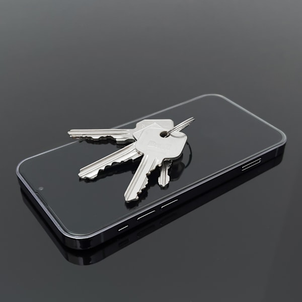 Privacy hærdet glas til Samsung Galaxy A14 / A14 5G skærm med antispionfilter