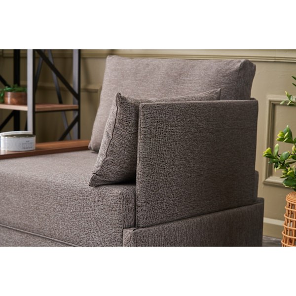 1-sits Sofa Fly Right - Brun