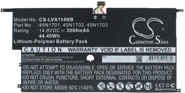 Akku Lenovo 20A7 jne