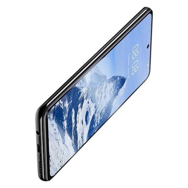 Fuldskærms beskyttelsesfolie 0,15mm til Xiaomi Redmi K40 Pro Poco F3 Transparent SÆT med 2 stk.