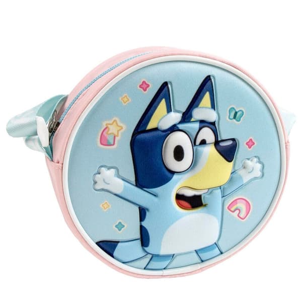 3D Bluey Bag för barn, hållbar och rymlig design