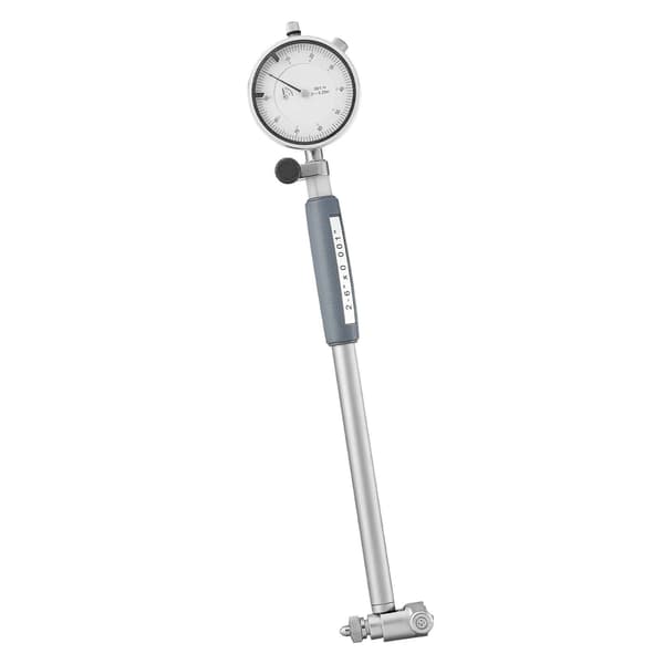 Mätklocka och borrmätare, 0,03 mm, hölje