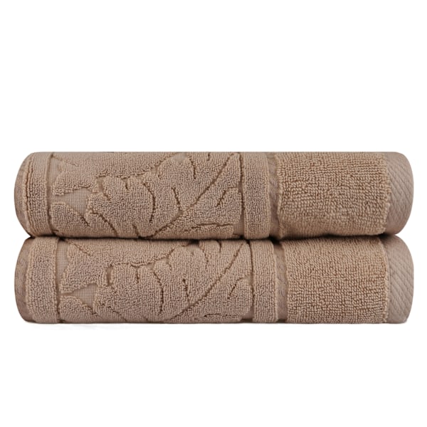 Käsipyyhesetti (2 kpl) Sultan - beige