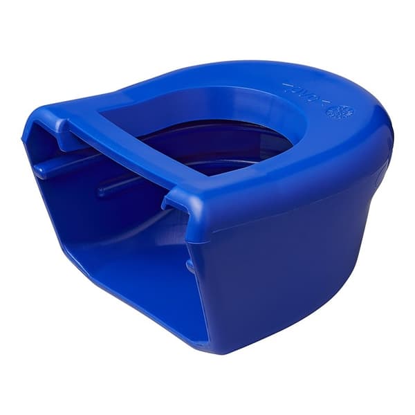 Soft Dock för koppling blå 98x69x110mm