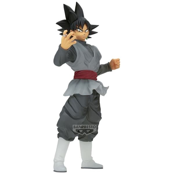 Goku Black Clearise figur, 19 cm samleobjekt actionlegetøj