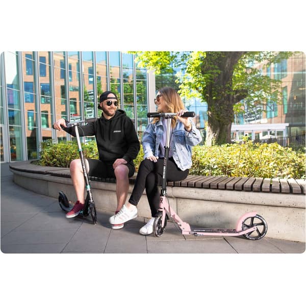 City scooter Soke Sort/Pink