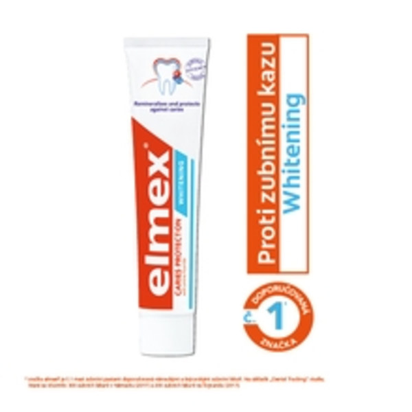 Elmex - Whitening Toothpaste Caries Protection Whitening 75 ml 75ml