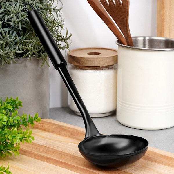 Svart stålslev 60 ml, 30 cm