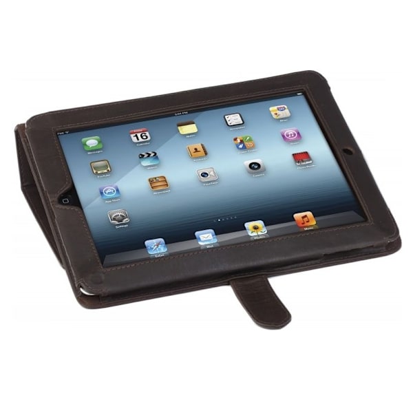 dbramante1928 Skyddsfodral för surfplatta - läder - hunter mörk - För Apple iPads upp till 10"