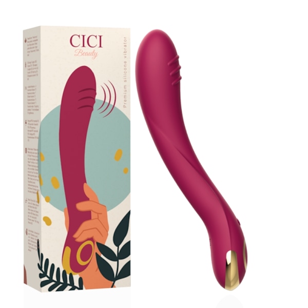 Cici Beauty - Premium silikoninen G-pistevibraattori