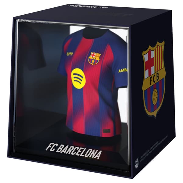 FC Barcelonan mini-t-paitafiguuri