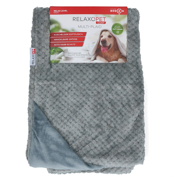 RelaxoPet Cozy Multi-Plaid