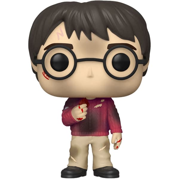 POP-figur Harry Potter Jubilæum Harry med stenen