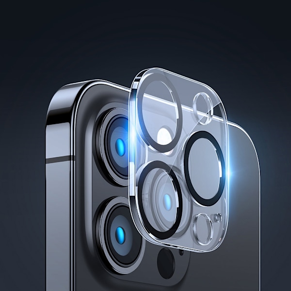 Skyddsglas för kameralins för iPhone 14 / Plus Mirror Lens Protector