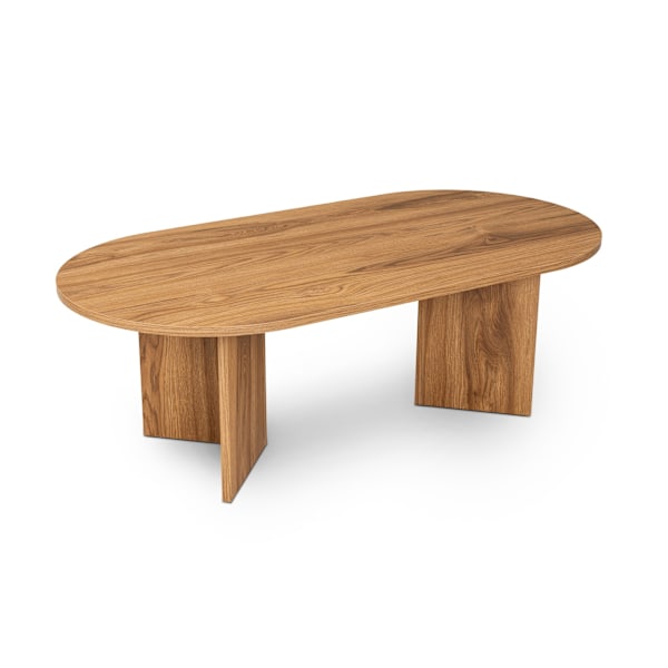Soffbord Ovalt