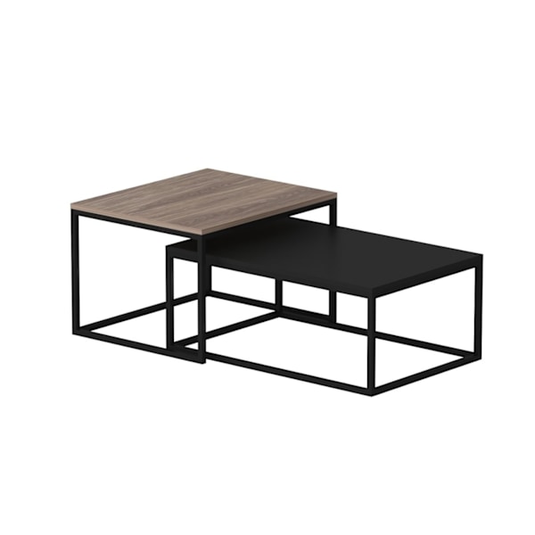 Soffbord Leka - Svart
