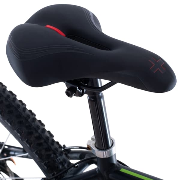 Cykelsadel, Smal Sport, Skumpolstring, Udskæring
