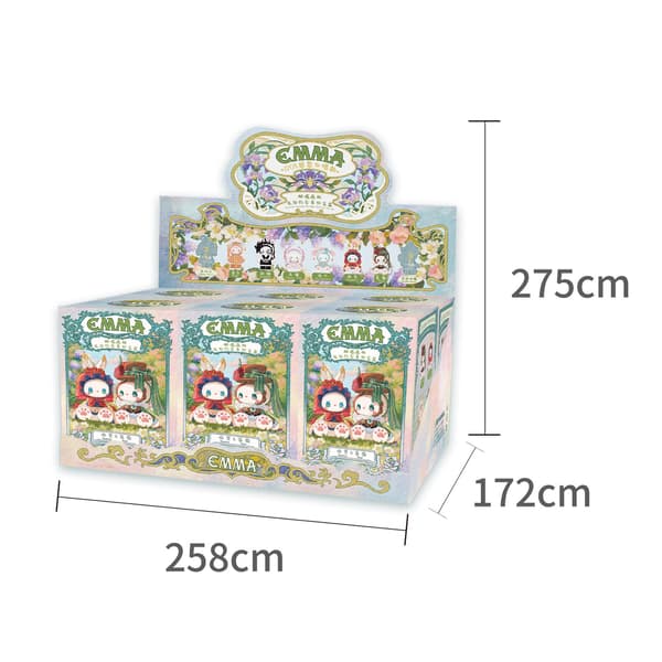 Blind Box-figur – Secret Forest Dating-serien, 8 cm