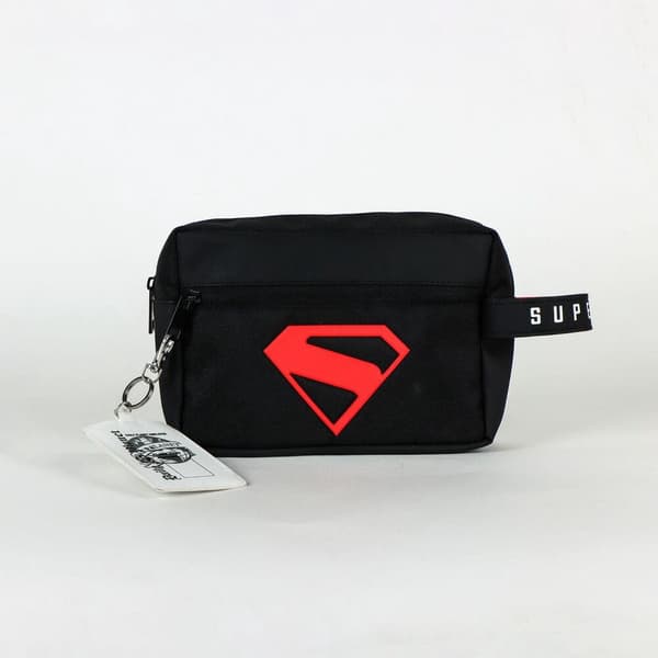 DC Comics Superman rejsetaske med sminkesæt