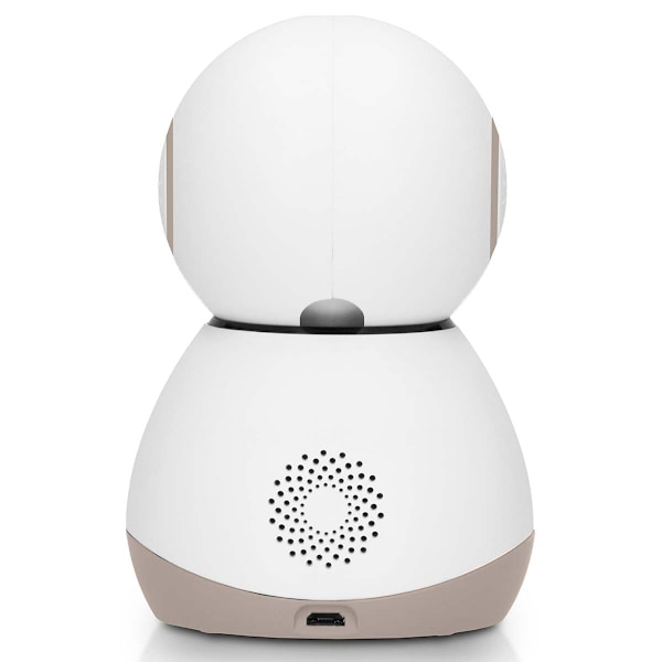 Wi-Fi babyvakt med kamera Vit/Taupe