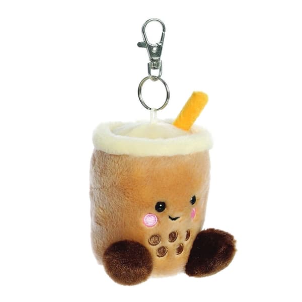 Palm Pals Bubble Tea plysnøglering 10 cm