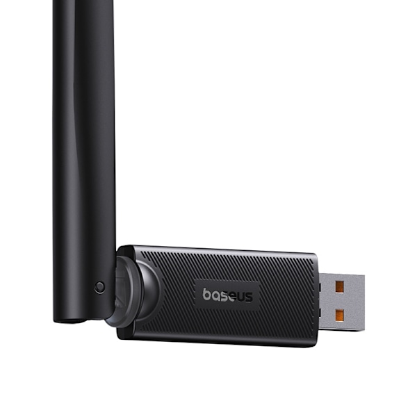 Ulkoinen USB WiFi 2.4GHz 150Mb/s verkkokortti 6dBi antennilla, musta