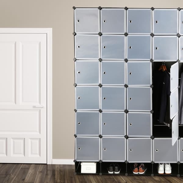 XXL Modulaarinen vaatekaappi