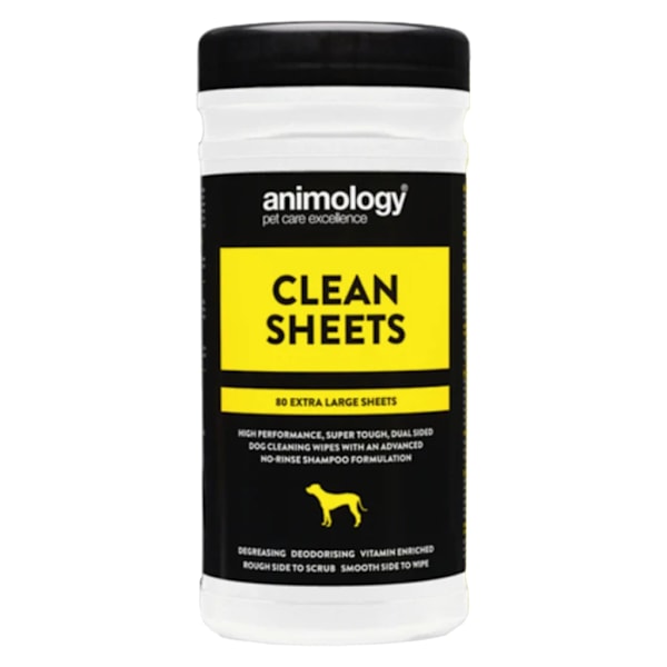 Animologi Clean Sheets 80 st