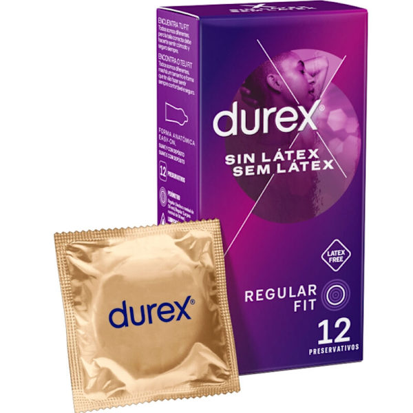 Durex - Kondomit Lateksivapaa 12 yksikköä
