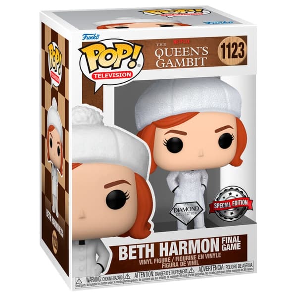 POP-hahmo Queens Gambit Beth Finale Exclusive (POP-hahmo)