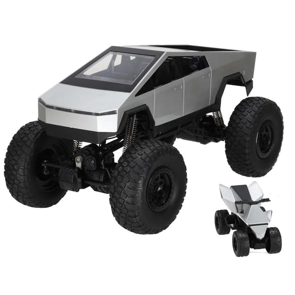 Fjärrkontroll 1:8 klätterbil, 2,4 GHz
