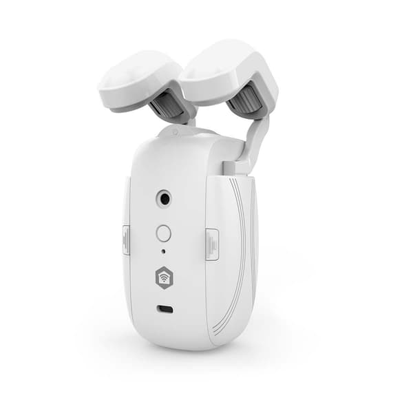 Smart gardinrobot, Bluetooth, batteri-/USB-drevet