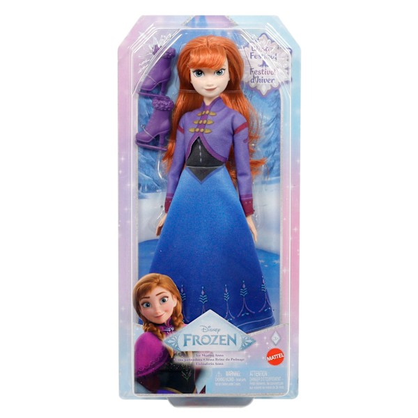 Disney Frozen Anna -Luistelija