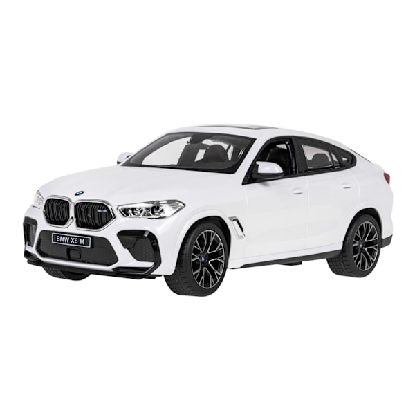 1:14 BMW X6 M R/C bil med LED-lys & gummihjul