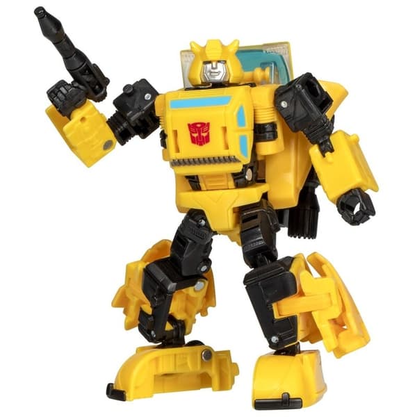 Transformers Legacy Blumblebee Deluxe Figuuri, 14 cm pitkä