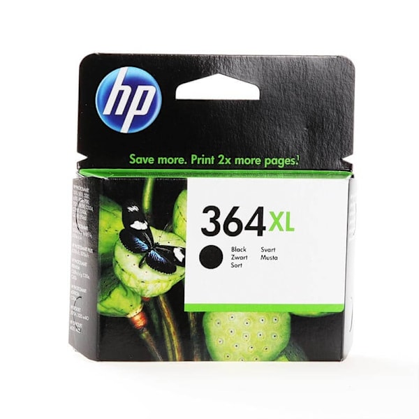HP Ink CN684EE 364XL musta